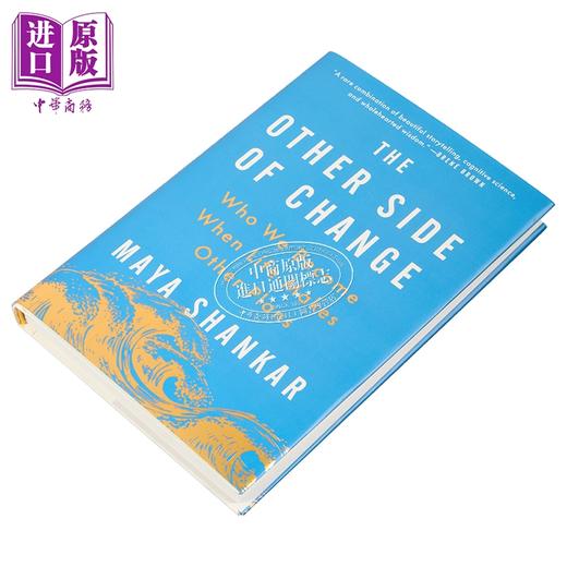 【中商原版】变化的另一面 当生活另有安排 我们会成为什么样的人 英文原版 The Other Side of Change Maya Shankar 商品图1