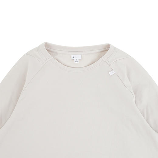 Goldwin 0 Paneled Mesh L/S Top 透气网眼运动圆领长袖T恤 商品图1