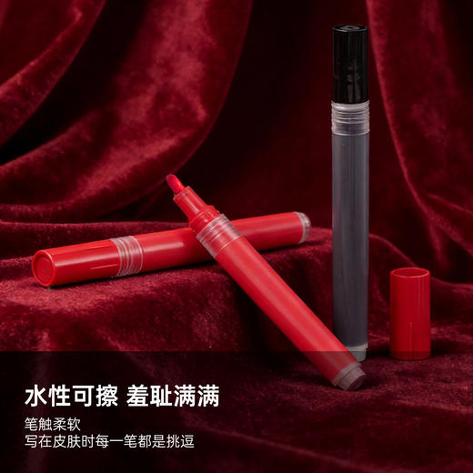 dirty word 情趣涂鸦笔 可水洗可擦 商品图1