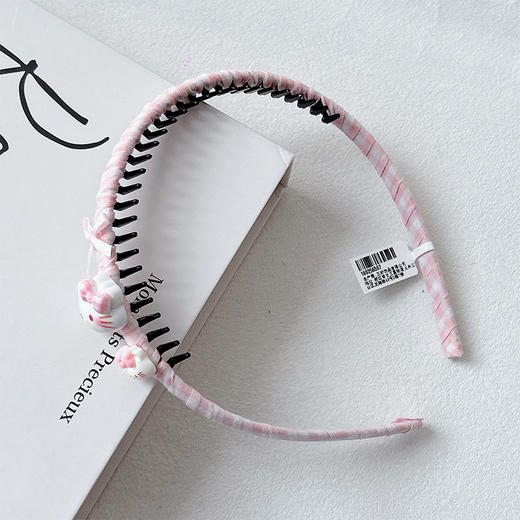 清新格子侧饰发箍-纪念日百货门店同款169256589 商品图2