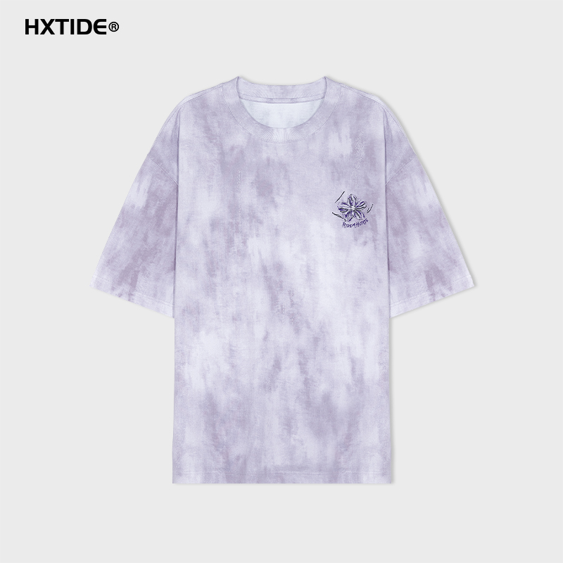 【新品上新】HX 夏季圆领短袖T恤C102620083101