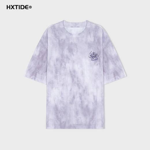 【新品上新】HX 夏季圆领短袖T恤C102620083101 商品图0