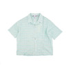 INSULAiRE 岛民 Shirt 棉麻混纺格子短袖衬衫 商品缩略图4