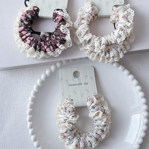 南法碎花蕾丝对扎对圈-纪念日百货门店同款169248415 商品图4