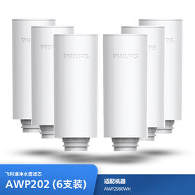 飞利浦（PHILIPS）滤芯AWP202（6支装）适用：AWP2980 ADD5807
