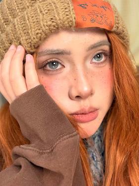 sasababy  半年抛  美杜莎之泪 直径14.5mm 着色14.3mm