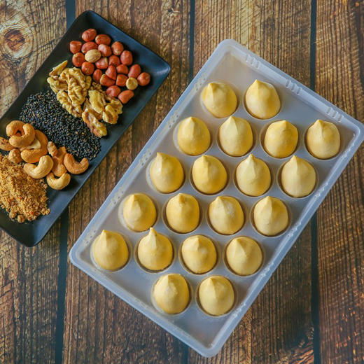 鸡灯圆流心番薯丸子400g汤圆（20只装） 商品图3