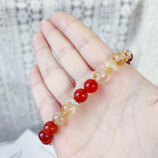 本命红招财单圈手串-纪念日百货门店同款165804058 商品图2