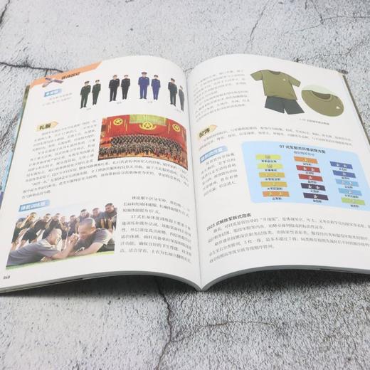 青少年国防教育军事百科.盾铸国安 商品图4