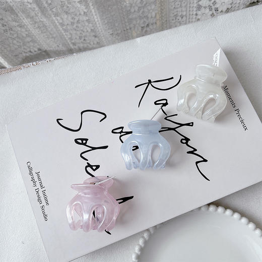 珠光章鱼爪抓夹-纪念日百货门店同款169248191 商品图0