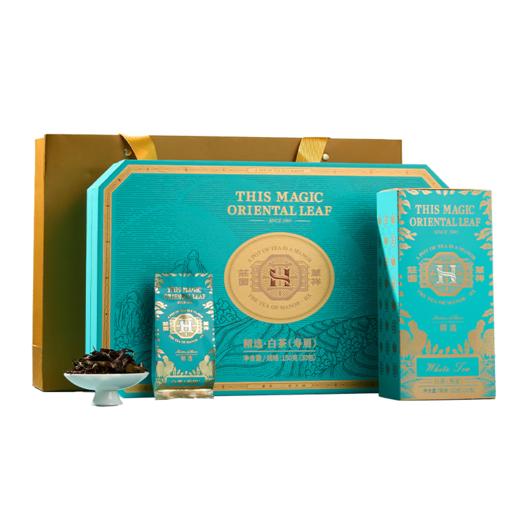 华祥苑-精选 寿眉 （福鼎白茶2019年）150g 商品图7