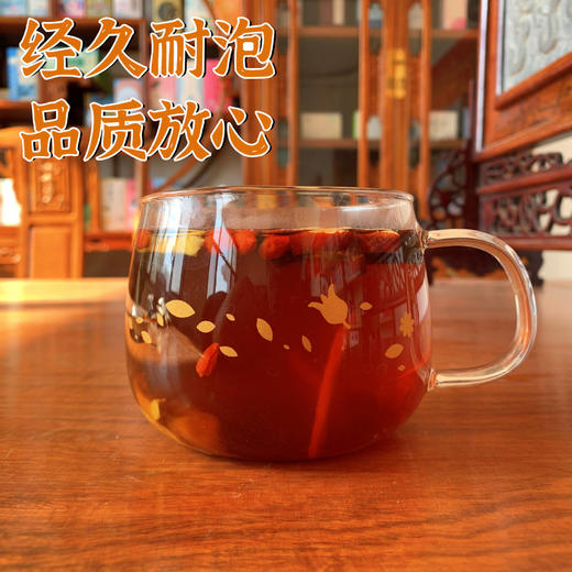 【粉丝专属❗️当归黄芪姜枣饮】甄选品质原料制作，精选食材科学配比，好料看的见， 灵芝黑糖红枣枸杞茶包八宝女神茶L 商品图2