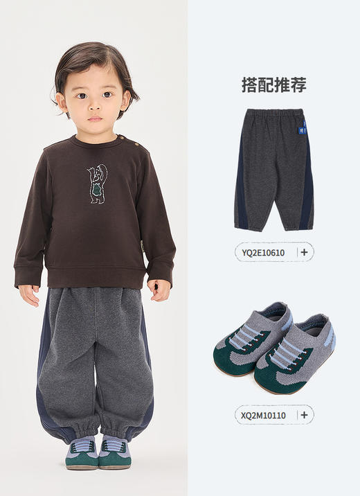 jnby   26年春款  套头卫衣  YQ2411100 商品图9