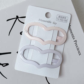 基础2支淡彩大号BB夹-纪念日百货门店同款169149257