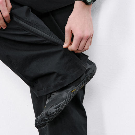 714street[直筒/阔腿]版型两穿休闲裤2026春季凉感防晒户外长裤男 商品图3