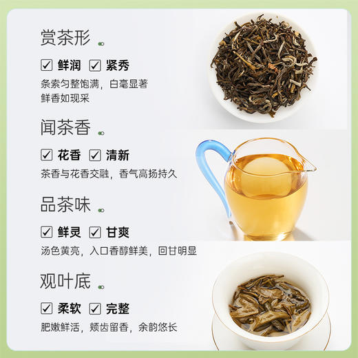 华祥庄园- 优选 茉莉花茶201.6g 商品图6