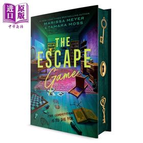 【中商原版】密室逃脱 刷边版 The Escape Game 英文原版 Marissa Meyer and Tamara Moss