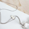 【95新】Qeelin麒麟Wulu系列大号白金满钻镂空葫芦项链 链长约41cm，吊坠尺寸26*19.7mm女士280126NJS12 商品缩略图5