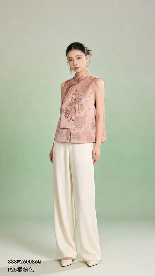 SSSW260086Q马甲 商品图1