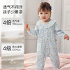 【宝宝服饰】嫚熙婴儿连体衣弹力丝麻棉新生儿宝宝连身衣爬服哈衣 商品缩略图2