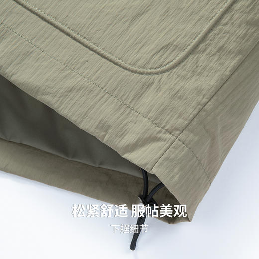 【易打理】圣得西轻便夹克2026新款春季棒球领纯色商务男士外套 商品图8