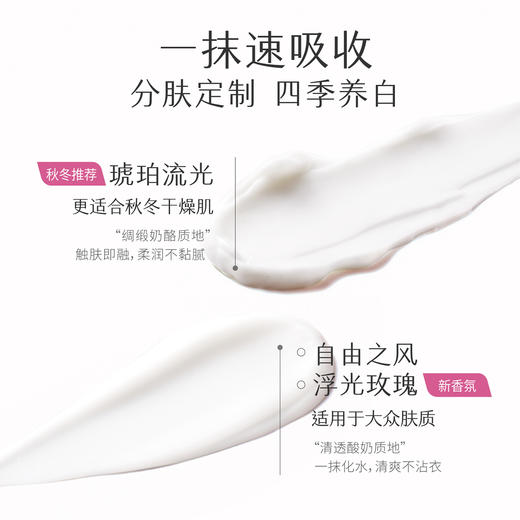 【官方直营】【美白保湿】【老客内购专属】热巴同款半亩花田养白瓶烟酰胺美白身体乳 保湿滋润润肤乳官方正品 商品图3