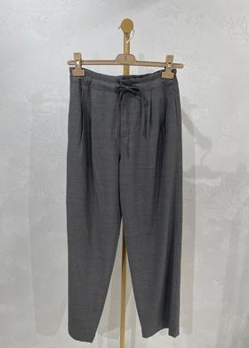 女款抽绳长裤hu006