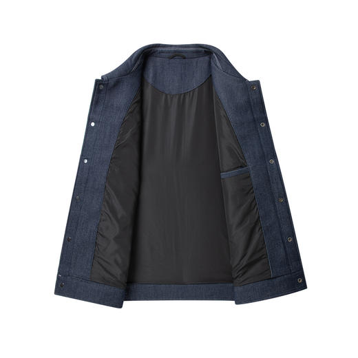 【易打理】圣得西男士工装牛仔翻领夹克2026年春季新款休闲外套 商品图13