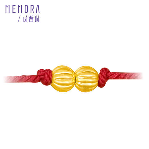 黄金南瓜造型小金珠 3D足金小珠子配珠转运珠 MOMORA诗普琳HP929202 商品图6