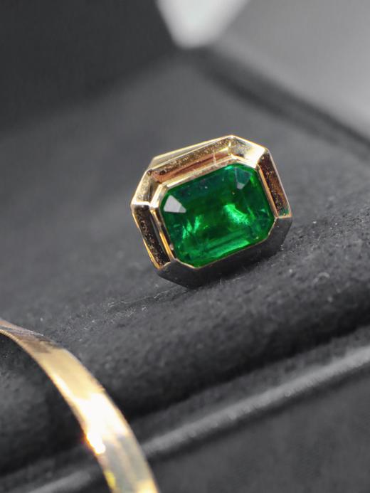 1.22ct刻面祖母绿吊坠 商品图2