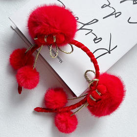 毛球红运发箍-纪念日百货门店同款167795693