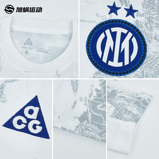 SFS正品 Nike耐克25/26赛季国际米兰联名款门将长袖球迷版球衣 IB3145-100 商品图2