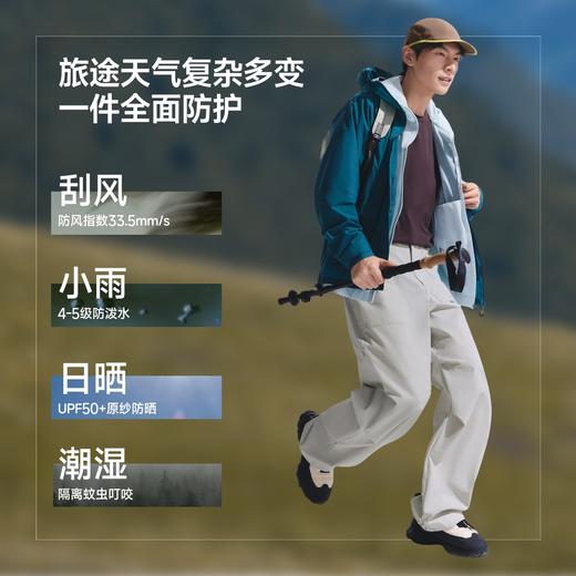 蕉下男士多功能伞兵裤DT001 商品图2