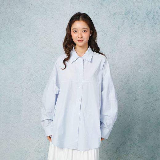 休闲宽松韩系长袖衬衫-纪念日百货门店同款169262014 商品图1