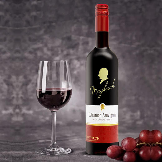 迈巴赫脱醇红葡萄酒 750ML+迈巴赫脱醇白葡萄酒 750ML*2支装 商品图3