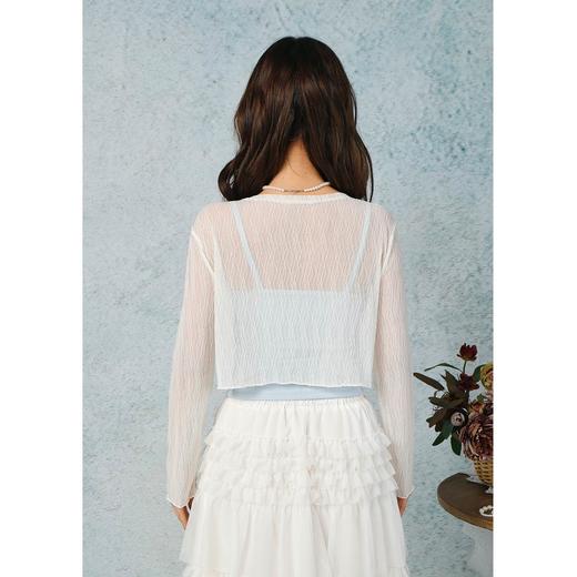 修身百搭轻薄披肩防晒上衣-纪念日百货门店同款169604192 商品图2