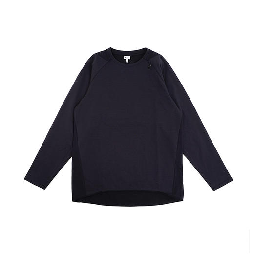 Goldwin 0 Paneled Mesh L/S Top 透气网眼运动圆领长袖T恤 商品图4