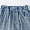 男女童牛仔单裤夏季新款安奈儿童装EM626752 商品缩略图4