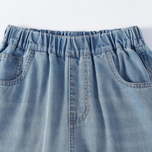 男女童牛仔单裤夏季新款安奈儿童装EM626752 商品图4