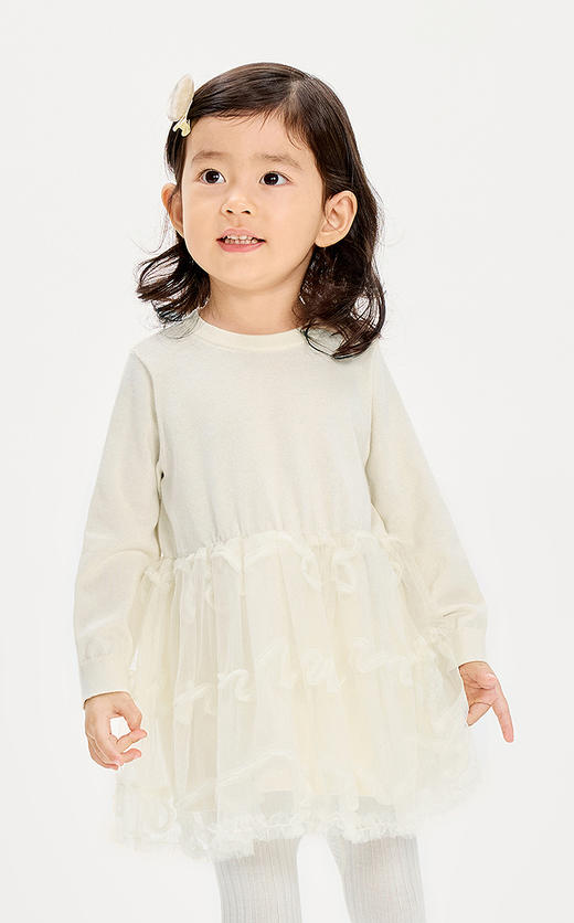 Jnby  26年春款  长袖毛衫连衣裙  YQ2G10940 商品图3