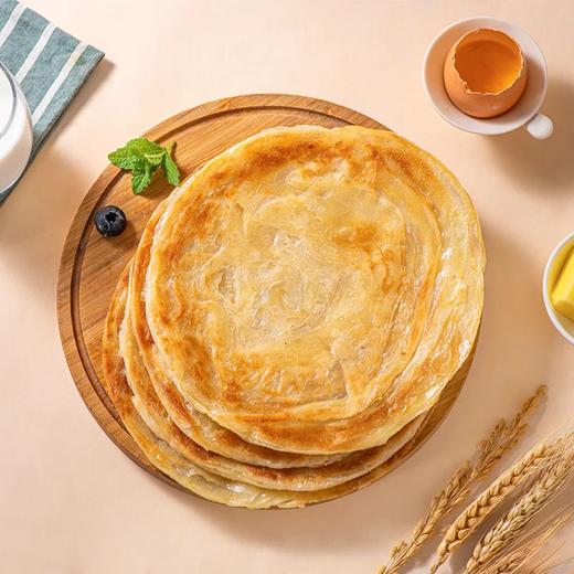 麦德龙 麦臻选 黄油牛奶手抓饼 900g（90g*10片） 商品图1