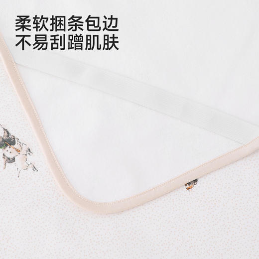 【商场同款】英氏婴儿床品隔尿垫婴儿防水可洗A类新生儿宝宝床垫 商品图4