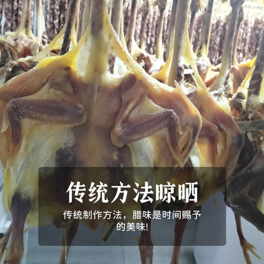 粤众佳源东陂腊鸭600克 商品图3