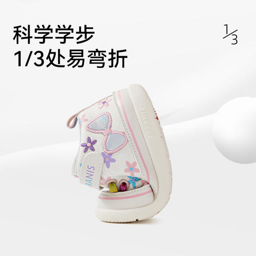 【159元/双】泰兰尼斯春款婴童段炫彩舒适学步鞋T01B3A2477 商品图5