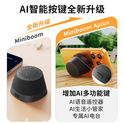 【内购送礼优惠】喜马拉雅喜闻天下-时文礼盒套装Miniboom Aplus 鎏光金（月会员） 商品图1
