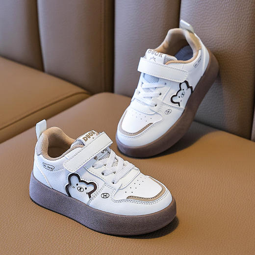 【小黄鸭】2026儿童板鞋多巴胺春季板鞋新款女童鞋子软底运动鞋男宝休闲鞋26-37 商品图7