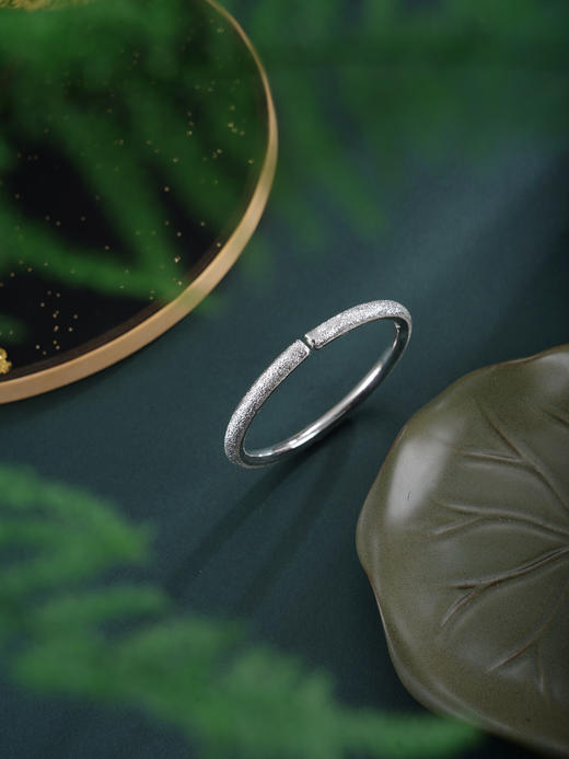 子佩集S999手工银【星尘恋曲】手镯【55033111】原创设计 商品图4