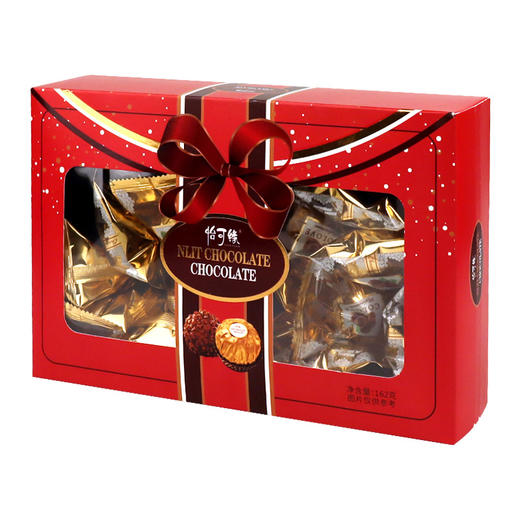 【粉丝专属❗️黑白夹心巧克力脆】甄选品质原料制作，浪漫情人节专属礼盒，口感细腻甜而不腻，脆米果仁巧克力配礼盒伴手礼金沙球大礼盒宿舍零食L-d 商品图4