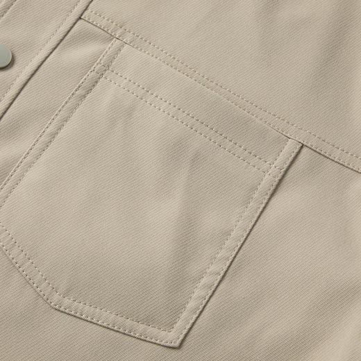 【易打理】圣得西男士翻领夹克2026年春季新款休闲百搭工装风外套 商品图10