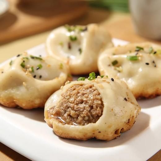 麦德龙 麦臻选 手作鲜肉大生煎 928g（58g*16只） 商品图2